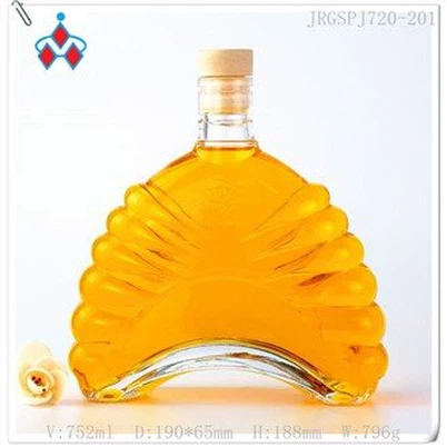 Staklena boca rakije 750ml