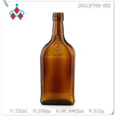 Brown Liquor Glass Store 700ml