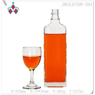 Cool staklene boce tekile