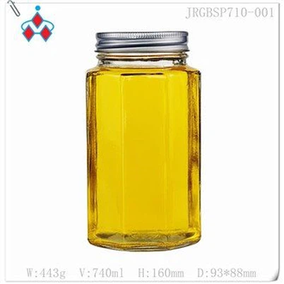 staklene tegle za pčelinji med