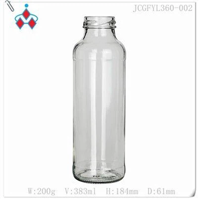 Staklena boca za bezalkoholna pića