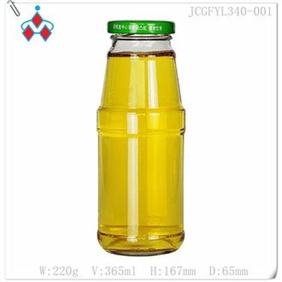 Veličina staklene boce bezalkoholnih pića