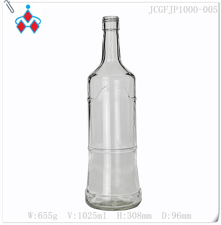 Empty Bottle For Liquor 1000ml
