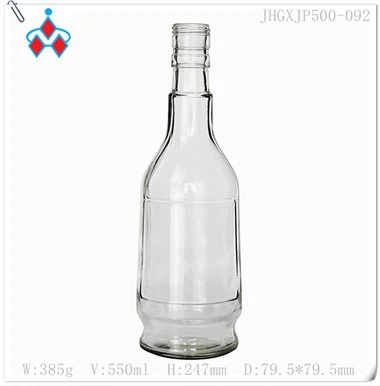 Staklena boca od 500 ml za čuvanje alkohola