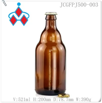 Amber Pivo staklena boca 500ml