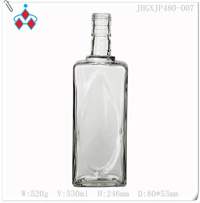 Viski kristalna staklena boca 480ml