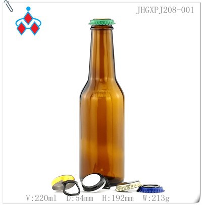 Amber pivo staklena boca 208ml