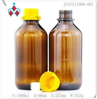 Staklena boca reagensa 1000ml
